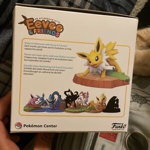 Pokémon Jolteon from Evee and friends
